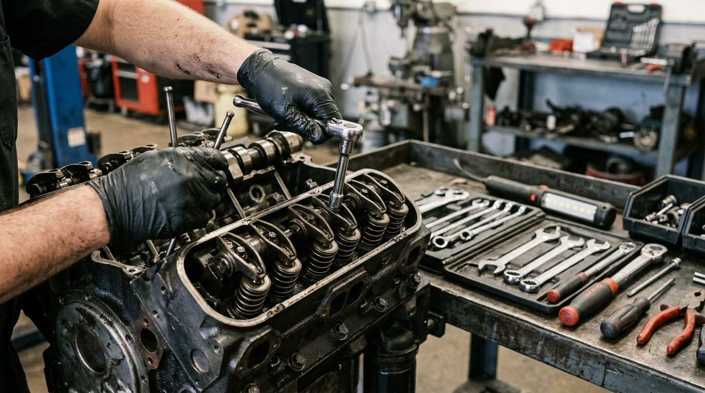Engine block repair