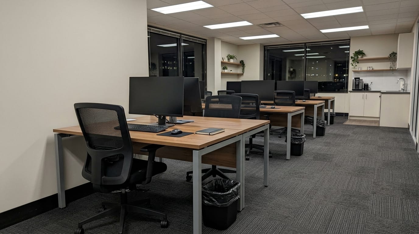 Office cleaning