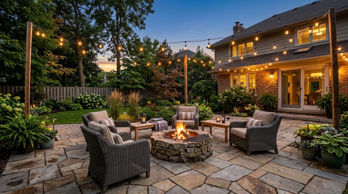 Modern Patio